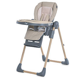 Стілець для годування El Camino CRAFT ME 1115-W Beige Бежевий