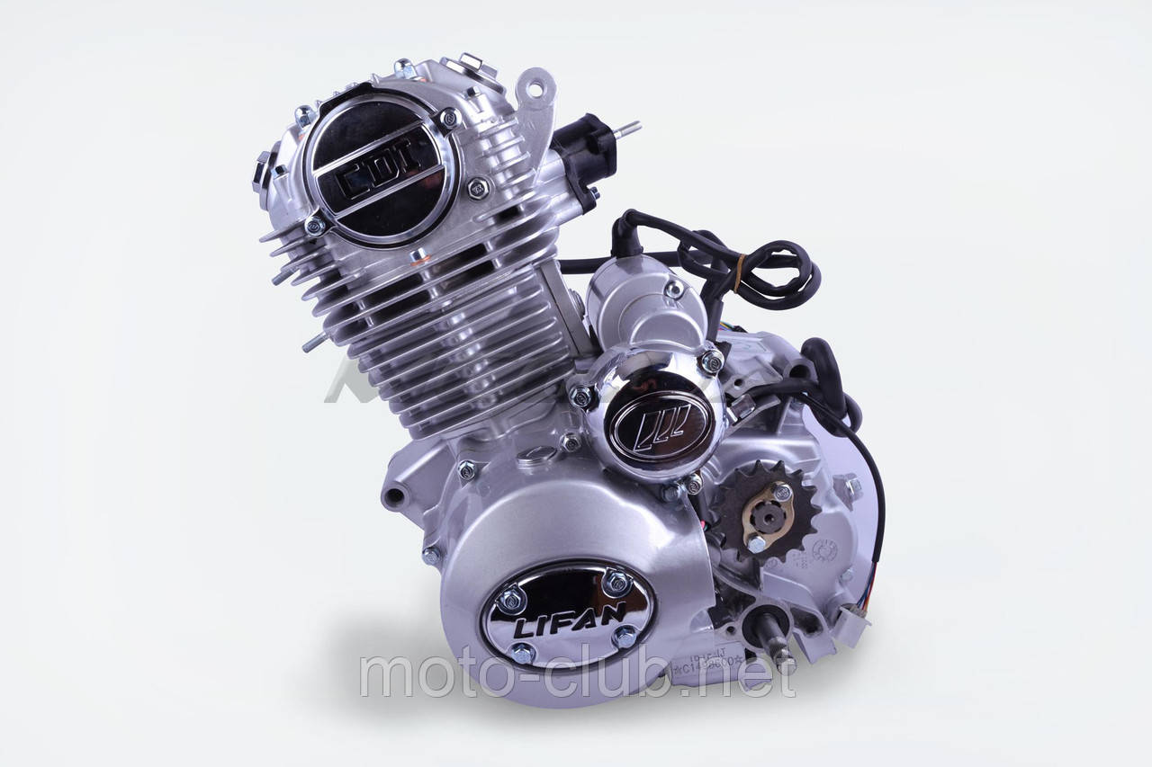 Двигун на мотоцикл Lifan з двигуном CB150 (161FMI OHC) "EVO"