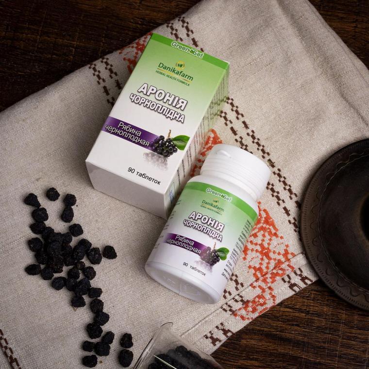 Натуральна домішка Аронія чорноплідна, фото 1