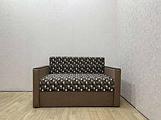 Диван Шериф 120 1410х840мм (Вірконі) сп.м.120х188, фото 2