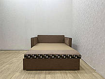 Диван Шериф 120 1410х840мм (Вірконі) сп.м.120х188, фото 4