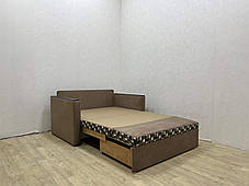 Диван Шериф 120 1410х840мм (Вірконі) сп.м.120х188, фото 3