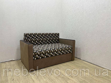 Диван Шериф 120 1410х840мм (Вірконі) сп.м.120х188, фото 1