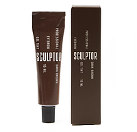 Гель фарба для брів DARK BROWN 15ml SCULPTOR