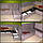 Кухонний куток Пегас Квадро тканина антикоготь, фото 4