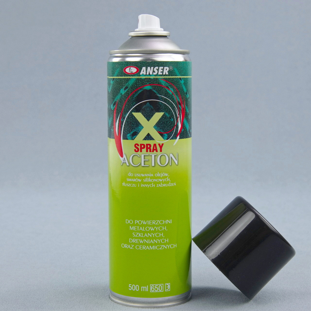 Знежирювач аерозольний Spray X для металевих, скляних та керамічних поверхонь, 500мл Польща