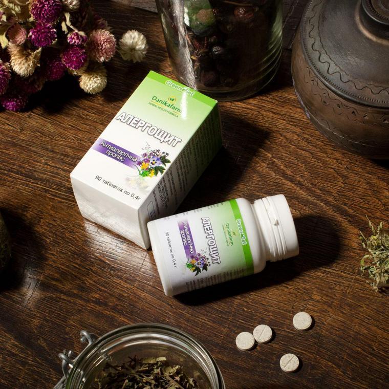 Алергощит — протиалергічний пропис, фото 1