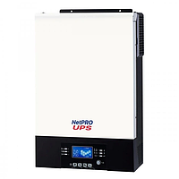 Гібридний інвертор сонячний NetPRO, Phaeton-II 5000 Вт, 48 V ( 120мм / 295мм / 468мм),  білий