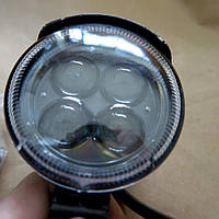 Дополнительная светодиодная LED фара 18 Вт 4 диодов призма 1320 лм 6000 К