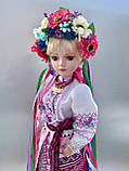 Лялька в українському національному костюмі, лялька-українка (40 см), фото 6