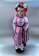 Лялька в українському національному костюмі, лялька-українка (40 см)