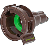 Керамічний інжекторний розпилювач форсунки обприскувача 05DK8MS08C Agroplast коричневий (IDTA 110 - 05C), фото 2