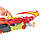 Хот Вілс Транспортер Дракон Hot Wheels Dragon Launch Transporter GTK42 Оригінал, фото 8