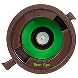 Керамічний інжекторний розпилювач форсунки обприскувача 05DK8MS08C Agroplast коричневий (IDTA 110 - 05C), фото 4