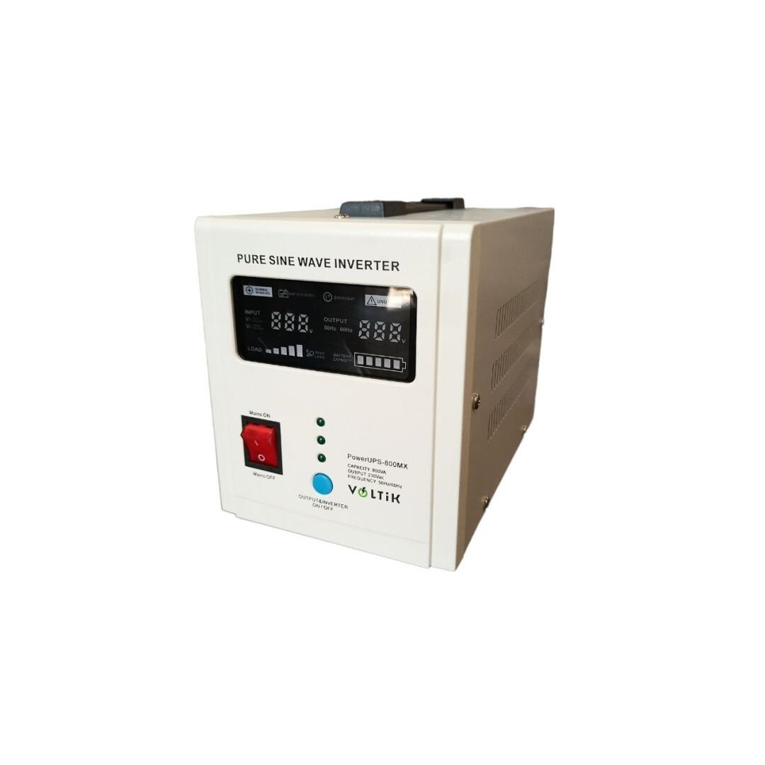 Джерело живлення VOLTIK UPS 500E MX 12-230V, фото 1