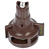 Керамічний інжекторний розпилювач форсунки обприскувача 05DK8MS08C Agroplast коричневий (IDTA 110 - 05C), фото 5