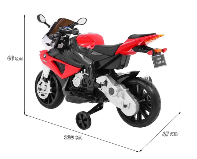 Електромобіль мотоцикл Ramiz Motor BMW S1000 RR 