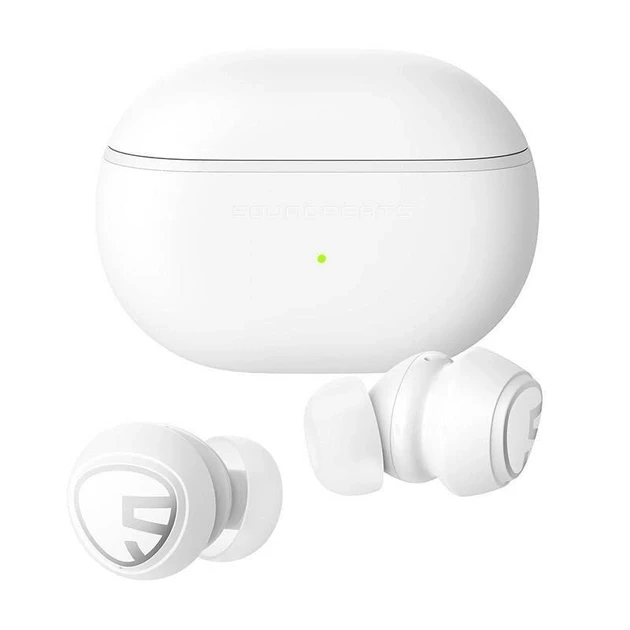 Уцінка* Навушники SoundPEATS Mini Pro white *Працюють 4 години