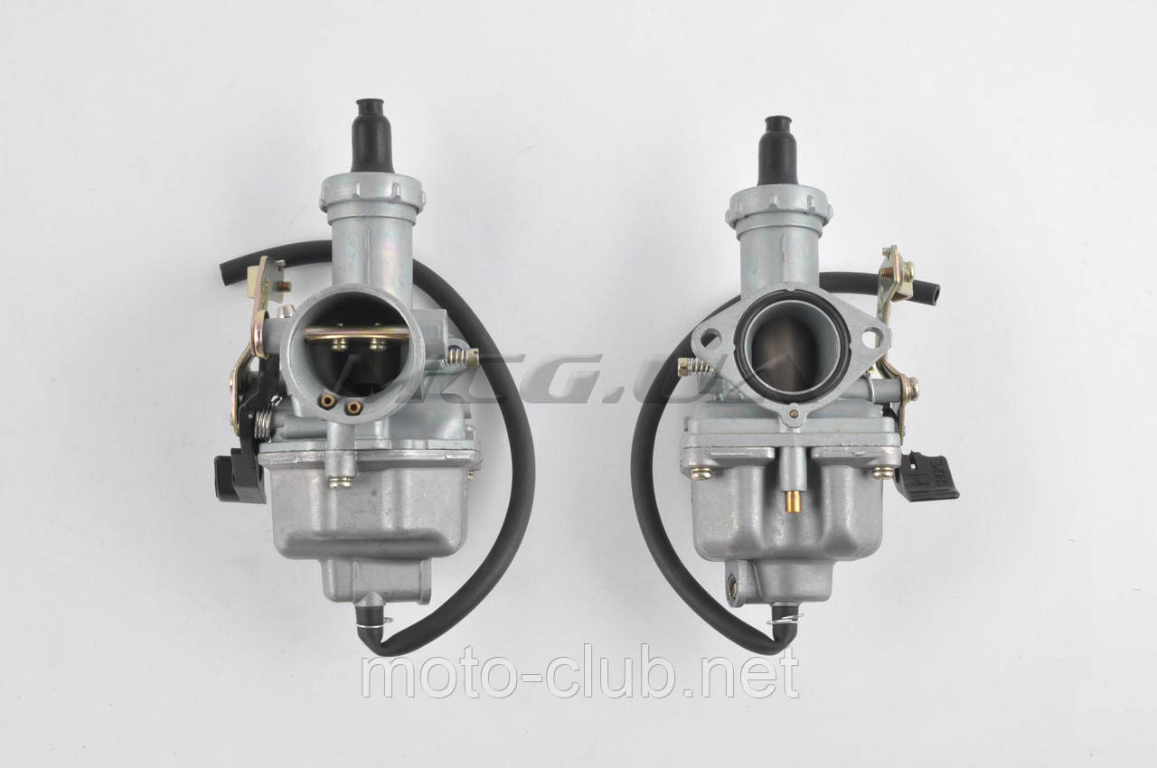 Карбюратор на мотоцикл із двигуном 4T CB/CG 150 (PZ27) "FUELJET"
