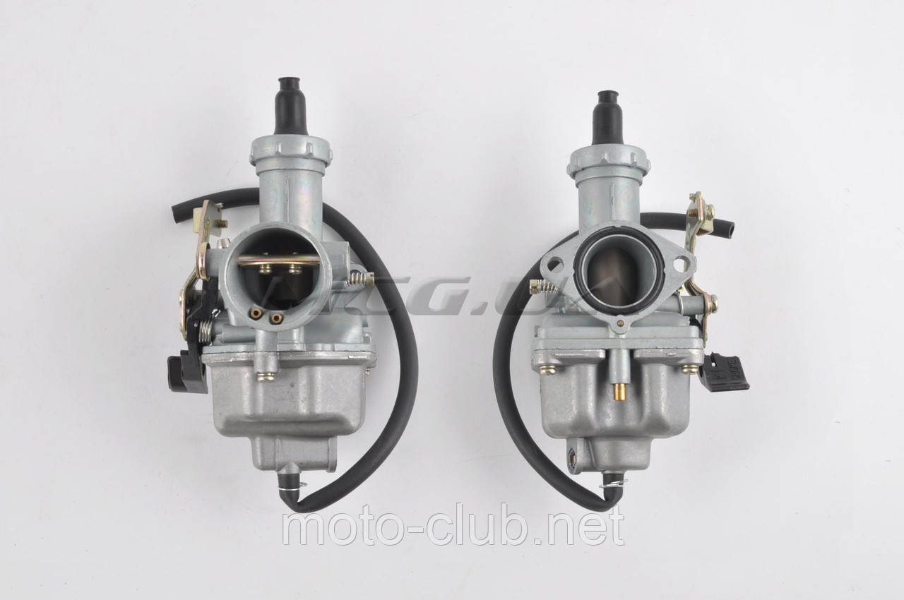 Карбюратор на мотоцикл із двигуном 4T CB/CG 200 (PZ30) "HKS"