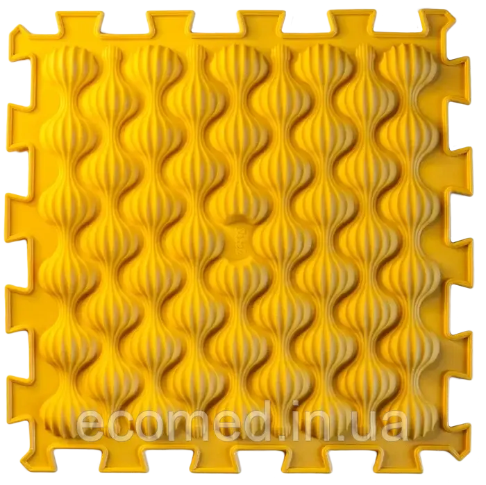 Килимок масажний "Пазли Мікс" Мушлі 1 елемент, фото 1