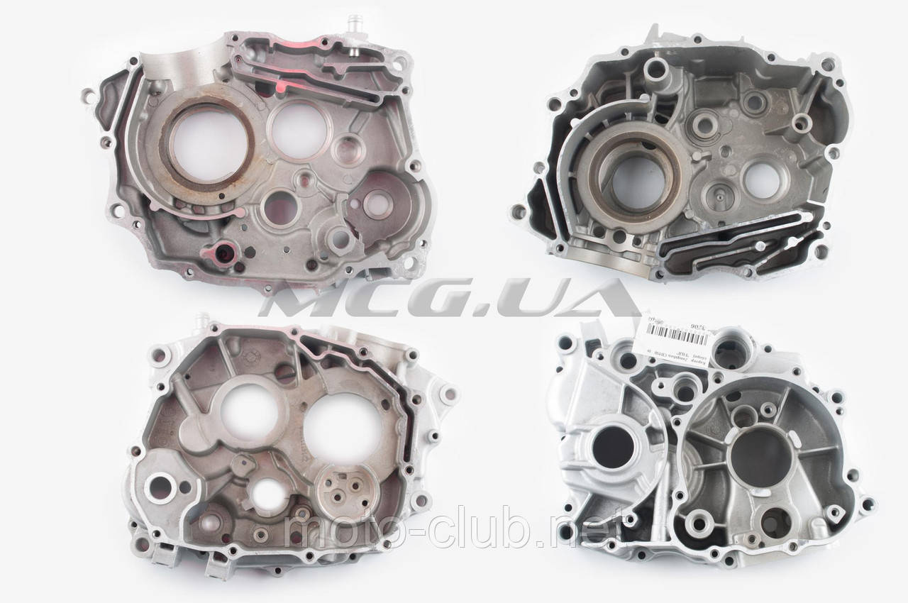 Картер на мотоцикл із двигуном 4T CB150 (у зборі) "FUJI"