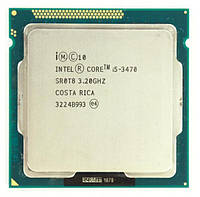 Процессор Intel Core i5-3470 3.2GHz/5GT/s/6MB, s1155 (BX80637I53470), Tray, б/у