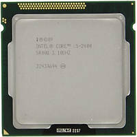 Процесор Intel Core i5-2400 3.10 GHz / 5 GT / s / 6 MB, s1155 (BX80623I52400), Tray, б/у