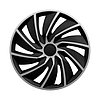 Ковпаки на колеса. Ковпаки колісні ARGO R15 TURBO SILVER&BLACK, фото 4