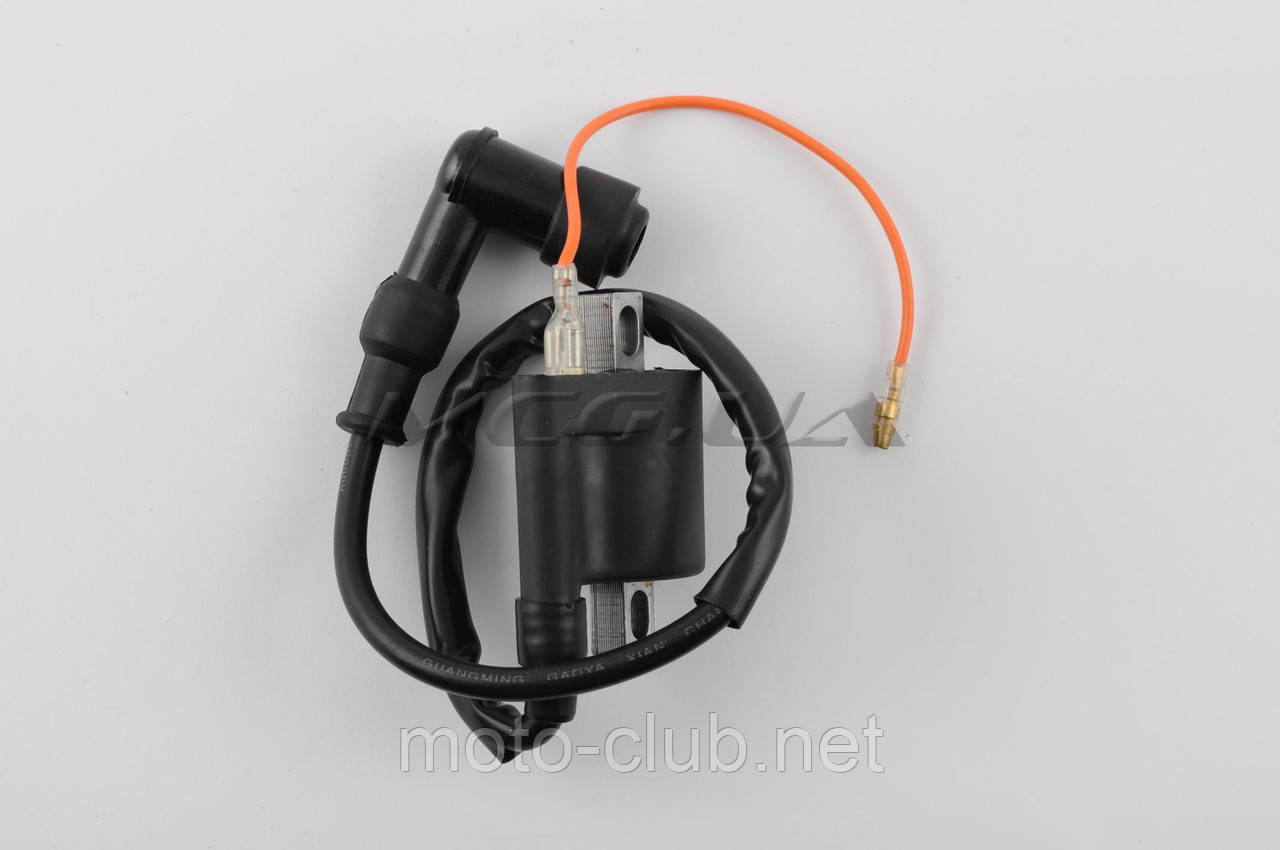 Катушка Зажигания на Мотоцикл с Двигателем 4T CG125/150 (+насвечник ...