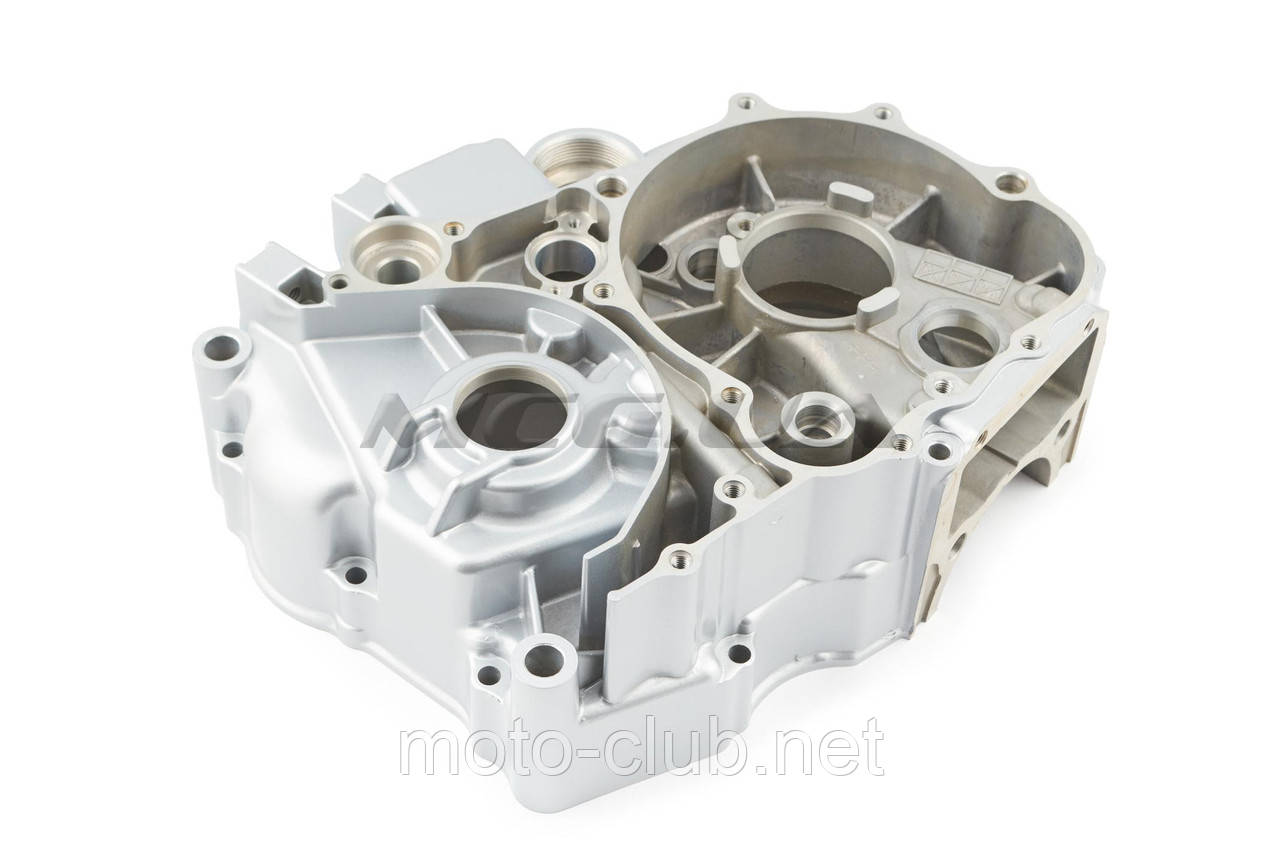 Картер на мотоцикл із двигуном 4T CG125/150 (лівий) "ZZQ", фото 1