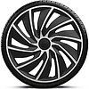 Ковпаки на колеса. Ковпаки колісні ARGO R15 TURBO SILVER&BLACK, фото 3