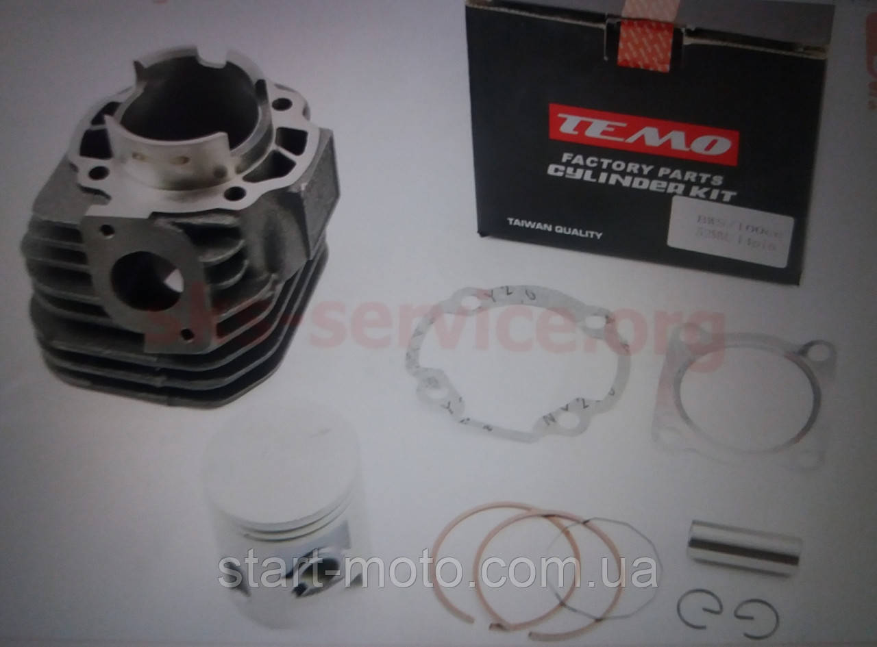 На скутер Yamaha 100cm3 BWS GRAND-AXIS (Ø52 p-14) Циліндр к-кт фірма TEMO Оригінал Тайвань, фото 1