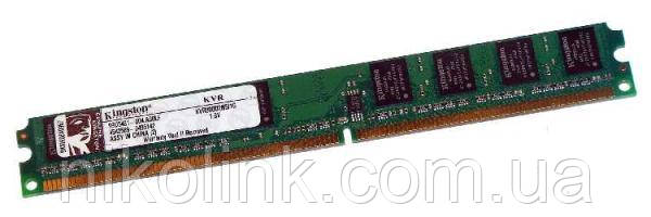 Память Kingston DDR2 1GB PC2-6400 (800Mhz) (KCM633-ELC)(8x1), б/у