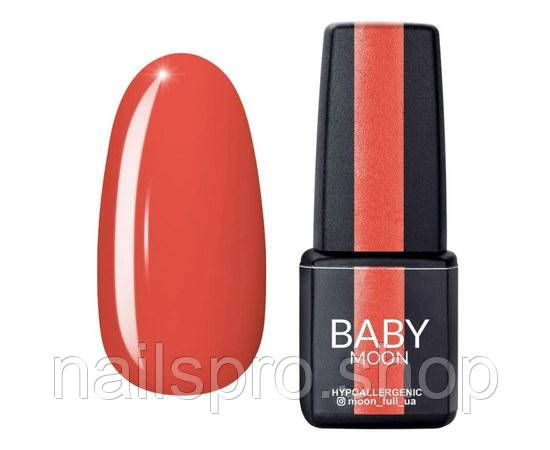 Гель лак BABY Moon Red Chic №010 імбирний, 6 мл, фото 1
