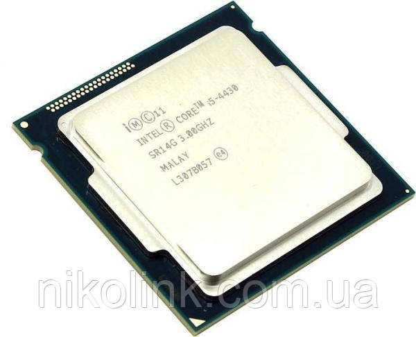 Процесор Intel Core i5-4430 3.0 GHz / 5 GT / s / 6 MB, s1150 (BX80646I54430), Tray, б/у