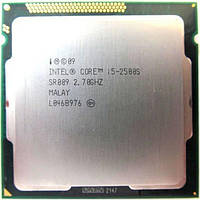 Процесор Intel Core i5-2500S 2.7 GHz / 5 GT / s6 MB, s1155 (BX80623I52500S), Tray, б/у