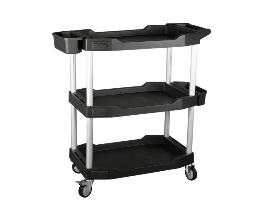 Візок для детейлінгу SGCB Multifunction 3-Tier Utility Cart, фото 1