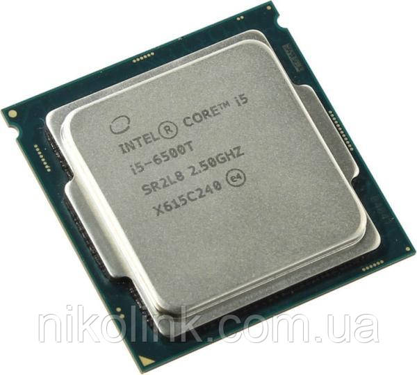 Процессор Intel Core i5-6500T 2.5GHz/8GT/s/6MB, s1151 (BX80662I56500T), Tray, б/у