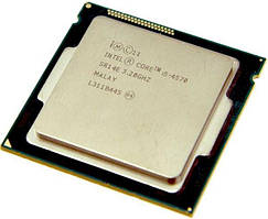 Процесор Intel Core i5-4570 3.2 GHz / 5 GT / s / 6 MB, s1150 (BX80646I54570), Tray, б/у