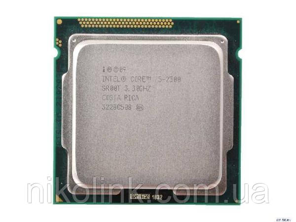 Процесор Intel Core i5-2500 3.3 GHz / 5 GT / s / 6 MB, s1155 (BX80623I52500), Tray, б/у