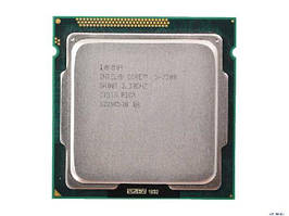 Процесор Intel Core i5-2500 3.3 GHz / 5 GT / s / 6 MB, s1155 (BX80623I52500), Tray, б/у