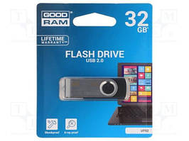 USB-накопичувач Goodram Twister 32 GB Black 2.0 (UTS2-0320K0R11)