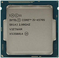 Процесор Intel Core i5-4570S 2.9 GHz / 5 GT / s / 6 MB, s1150 (BX80646I54570S), Tray, б/у