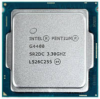Процесор Intel Pentium G4400 3.30 GHz / 8 GT / s / 3 MB, s1151 (BX80662G4400), Tray, б/у