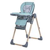 Стільчик для годування El Camino CRAFT ME 1115-W Mint М'ятний, фото 2