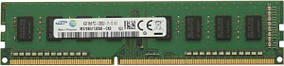 Пам'ять Samsung DDR3 4GB PC3-12800U (1600Mhz) (M378B5173DB0-CK0)(8x1) — Б/У