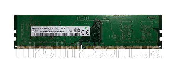 Пам'ять Hynix SODIMM DDR4 4 GB PC4-19200S (2400T) (HMA851S6AFR6N-UH)(1x16), б/у