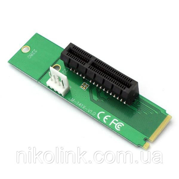 Перехідник із роз'єму M.2 to USB PCIE 1x