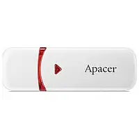 USB флэш-накопитель Apacer 64GB USB 2.0 Type-A AH333 White